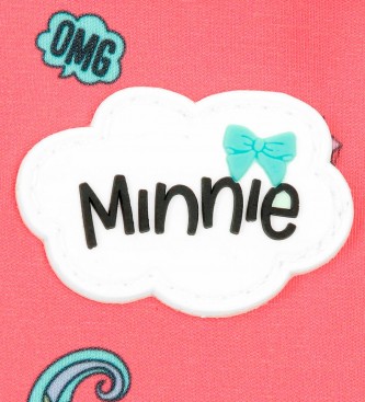 Joumma Bags Minnie Lovin Life pink pencil case