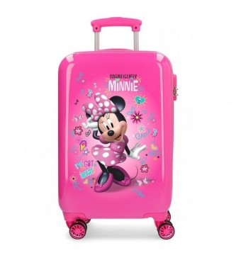Joumma Bags Cabinet case Minnie Stickers rigid -34x55x20cm-