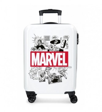 Joumma Bags Valise de cabine rigide Comic Marvel -36x55x20cm-