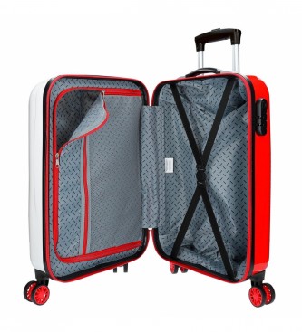 Joumma Bags Rigid cabin suitcase Comic Marvel -36x55x20cm-