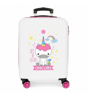 Joumma Bags Little Me Unicorn kajuitformaat koffer -34x55x20 cm