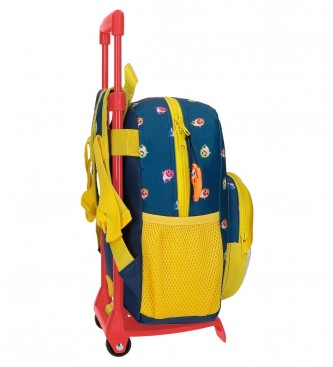 Joumma Bags My Good Friend Backpack with Trolley -23x28x10cm