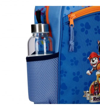 Joumma Bags Paw Patrol Rescue Knights sac  dos pour chambre d'enfant avec trolley bleu