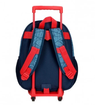 Spiderman Spiderman blue backpack -27x33x11cm