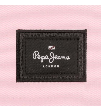Pepe Jeans Aris Colorful backpack light pink