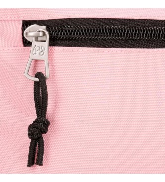 Pepe Jeans Aris Colorful backpack light pink