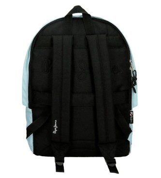 Pepe Jeans Backpack Aris Colorful blue