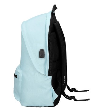Pepe Jeans Backpack Aris Colorful blue