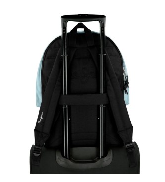 Pepe Jeans Backpack Aris Colorful blue