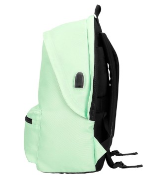 Pepe Jeans Backpack Aris Colorful green
