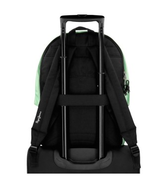 Pepe Jeans Backpack Aris Colorful green