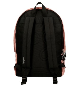 Pepe Jeans Sac  dos Aris avec tui rose