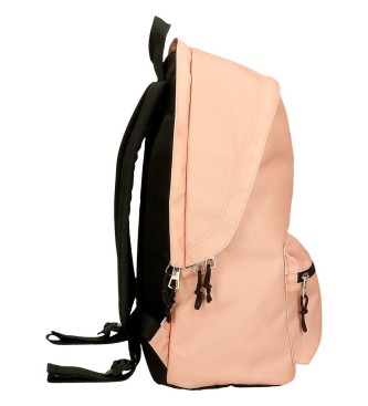 Pepe Jeans Sac  dos Aris avec tui rose