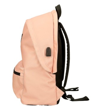 Pepe Jeans Sac  dos Aris avec tui rose