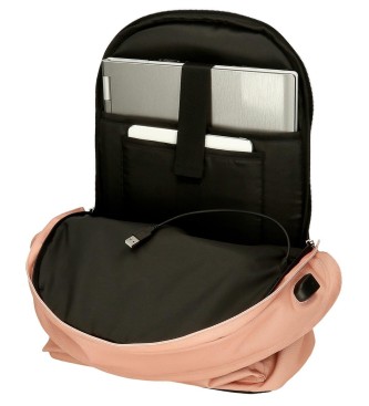 Pepe Jeans Sac  dos Aris avec tui rose