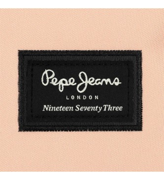 Pepe Jeans Sac  dos Aris avec tui rose