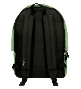 Pepe Jeans Aris backpack with green case