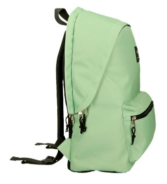 Pepe Jeans Aris backpack with green case