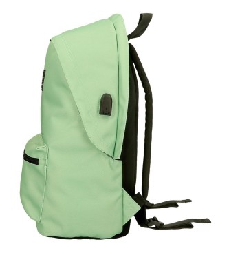 Pepe Jeans Aris backpack with green case