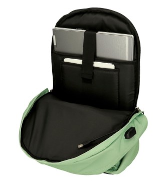 Pepe Jeans Aris backpack with green case