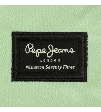 Pepe Jeans Aris backpack with green case