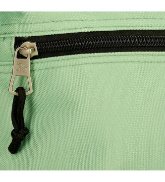 Pepe Jeans Aris backpack with green case