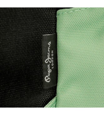 Pepe Jeans Aris backpack with green case