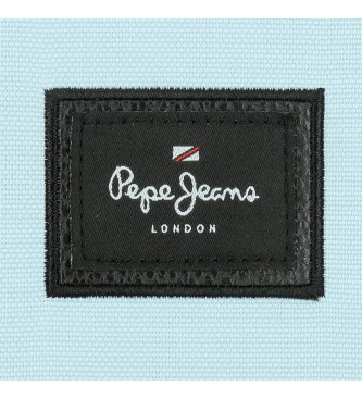 Pepe Jeans Plecak Aris z niebieskim pokrowcem