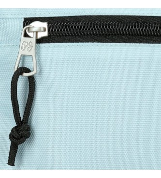 Pepe Jeans Plecak Aris z niebieskim pokrowcem