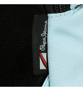 Pepe Jeans Plecak Aris z niebieskim pokrowcem