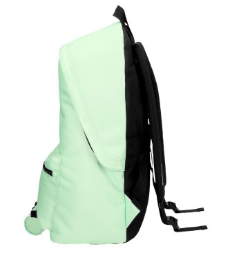 Pepe Jeans Zaino Aris con astuccio verde