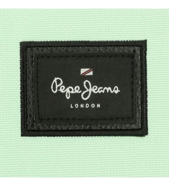 Pepe Jeans Zaino Aris con astuccio verde