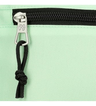 Pepe Jeans Zaino Aris con astuccio verde