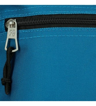 Pepe Jeans Plecak Aris z niebieskim pokrowcem