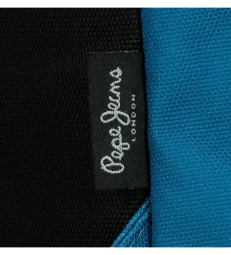 Pepe Jeans Plecak Aris z niebieskim pokrowcem