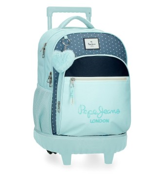 Pepe Jeans Zaino compatto Dalma blu