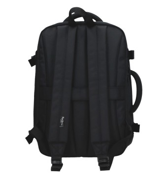 Pepe Jeans Stratford Rucksack schwarz
