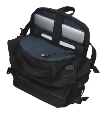 Pepe Jeans Stratford Rucksack schwarz