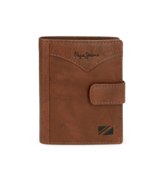 Pepe Jeans Carteira de casaco castanha