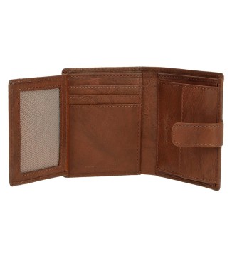 Pepe Jeans Carteira de casaco castanha