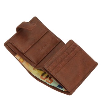 Pepe Jeans Carteira de casaco castanha