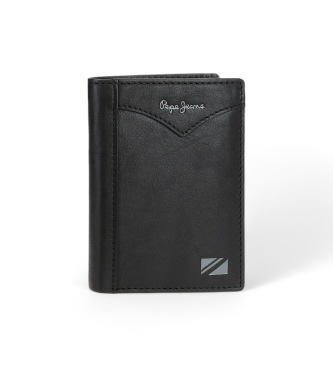 Pepe Jeans Casaco com carteira preto