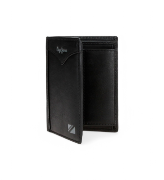 Pepe Jeans Casaco com carteira preto