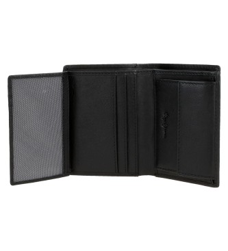 Pepe Jeans Casaco com carteira preto