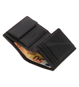 Pepe Jeans Casaco com carteira preto