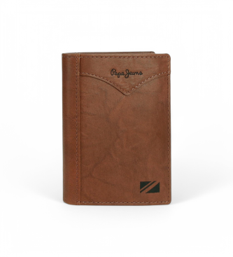 Pepe Jeans Carteira de casaco castanha