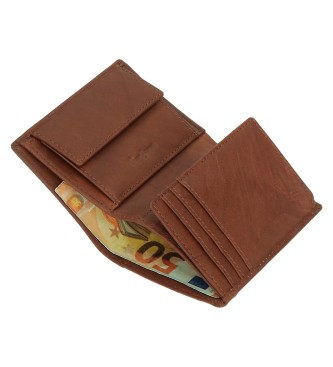 Pepe Jeans Carteira de casaco castanha