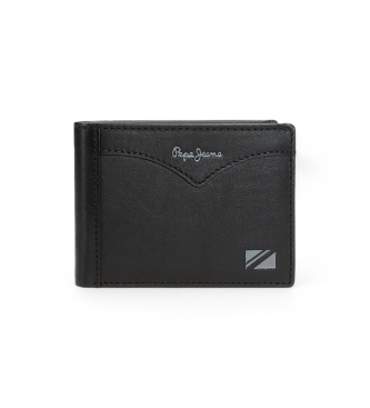 Pepe Jeans Casaco com carteira preto