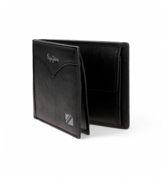 Pepe Jeans Casaco com carteira preto