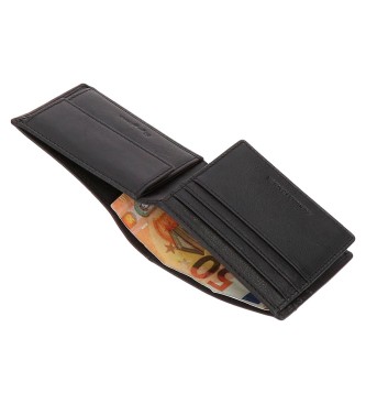 Pepe Jeans Casaco com carteira preto